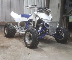 Suzuki ltr 450