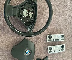 5 series Se e60 steering wheel