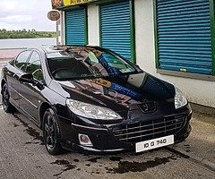 2010. Peugeot.407. 1.6. hdi