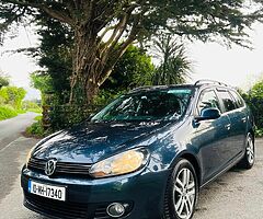 VW GOLF 6 ESTATE