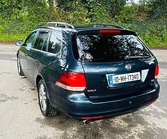 VW GOLF 6 ESTATE