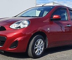 Nissan march/micra Millage 26543 Automatic