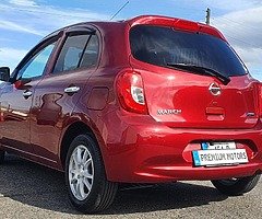 Nissan march/micra Millage 26543 Automatic