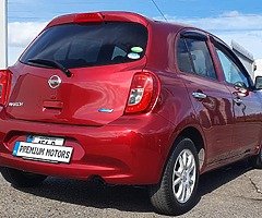 Nissan march/micra Millage 26543 Automatic