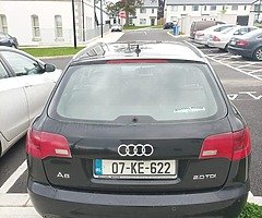 Audi A6 Estate Fresh NCT