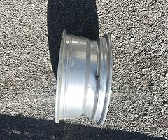 Alloy of Suzuki jeep never used brand new