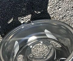 Alloy of Suzuki jeep never used brand new