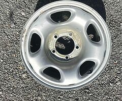 Alloy of Suzuki jeep never used brand new
