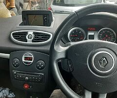 Renault clio 1.5dci tom tom