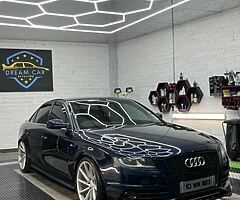 2010 Audi A4 s line