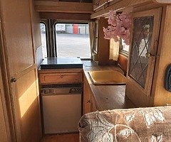 1990 Mercedes-Benz 208D Camper Van.