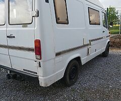 1990 Mercedes-Benz 208D Camper Van.