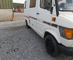1990 Mercedes-Benz 208D Camper Van.
