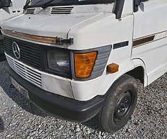 1990 Mercedes-Benz 208D Camper Van. - Image 4/10