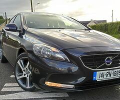 2014 Volvo V40 1.6D Eco/FSH/NCT/TAX/2 KEYS