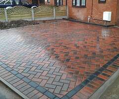 BLOCK PAVING & TARMAC DRIVEAYS