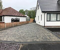 BLOCK PAVING & TARMAC DRIVEAYS