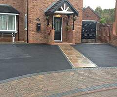 BLOCK PAVING & TARMAC DRIVEAYS - Image 7/8