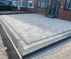 BLOCK PAVING & TARMAC DRIVEAYS - Image 8/8