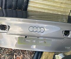 Audi A6 C7 S line bootlid 2012-2016 models