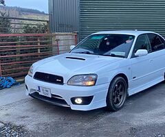 Subaru b4 legacy RSK REV D model