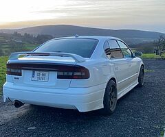 Subaru b4 legacy RSK REV D model