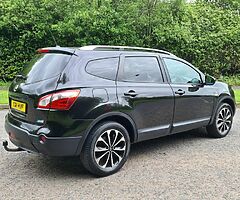 2011 Nissan Qashqai+2
