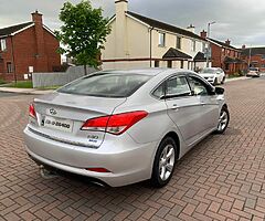 2013 Hyundai i40 1.7crdi diesel 
bluedrive
6 speed manual 
Nct 7/2023✅
Tax 6/2022✅