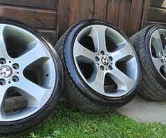 R19 5X120 BMW fat 5s style 95