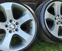 R19 5X120 BMW fat 5s style 95