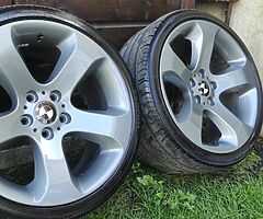 R19 5X120 BMW fat 5s style 95 - Image 3/7