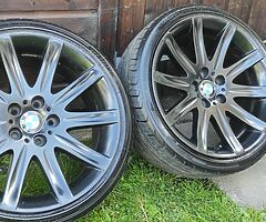 R19 5X120 BMW fat 5s style 95 - Image 5/7