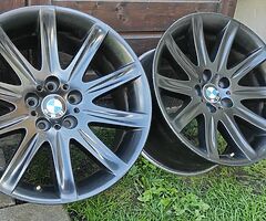 R19 5X120 BMW fat 5s style 95 - Image 6/7