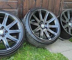R19 5X120 BMW fat 5s style 95 - Image 7/7