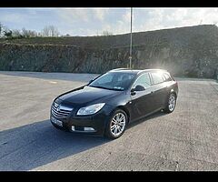 Vauxhall insignia 2.0 cdti 160bhp 
Nct 03/23