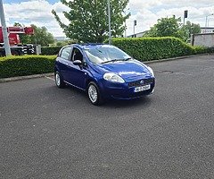 Very clean 1.2 punto nct today low kms