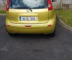 Parts and Nissan note 1.4petrol - Image 5/10