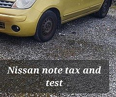 Parts and Nissan note 1.4petrol - Image 9/10