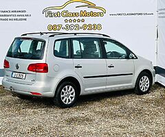 2012 vw Touran 7 seater we finance - Image 6/10