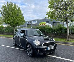 2012 Mini Clubman SD 2.0 diesel nct and tax