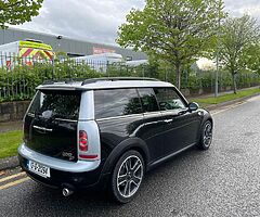 2012 Mini Clubman SD 2.0 diesel nct and tax