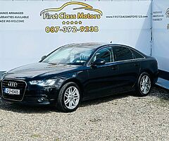 2012 Audi A6 we finance