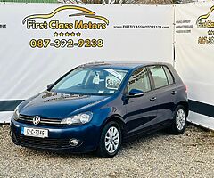 2012 vw golf we finance