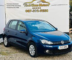 2012 vw golf we finance
