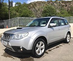 2012 Subaru Forester 2.0 140BHP 4x4