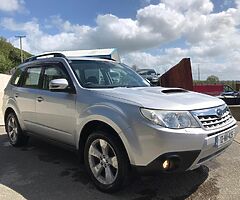 2012 Subaru Forester 2.0 140BHP 4x4