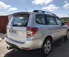 2012 Subaru Forester 2.0 140BHP 4x4