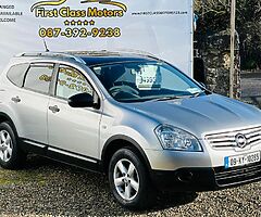 2009 Nissan QASHQAI +2 7 seater