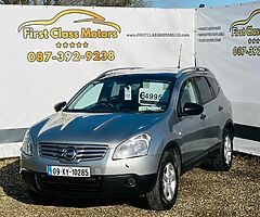 2009 Nissan QASHQAI +2 7 seater