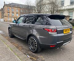 Land Rover Range Rover sport